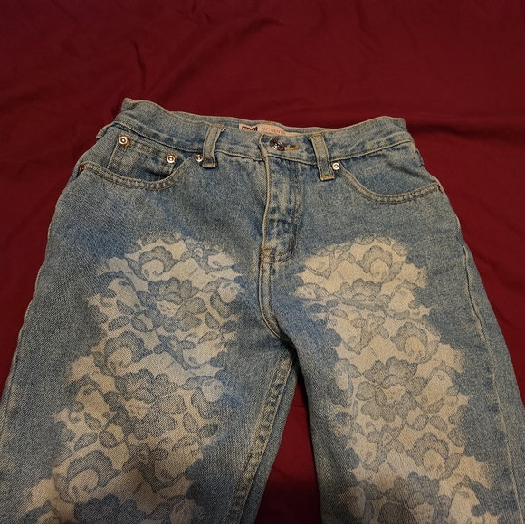 👧 Girls Faded Glory Jeans - Picture 4 of 6